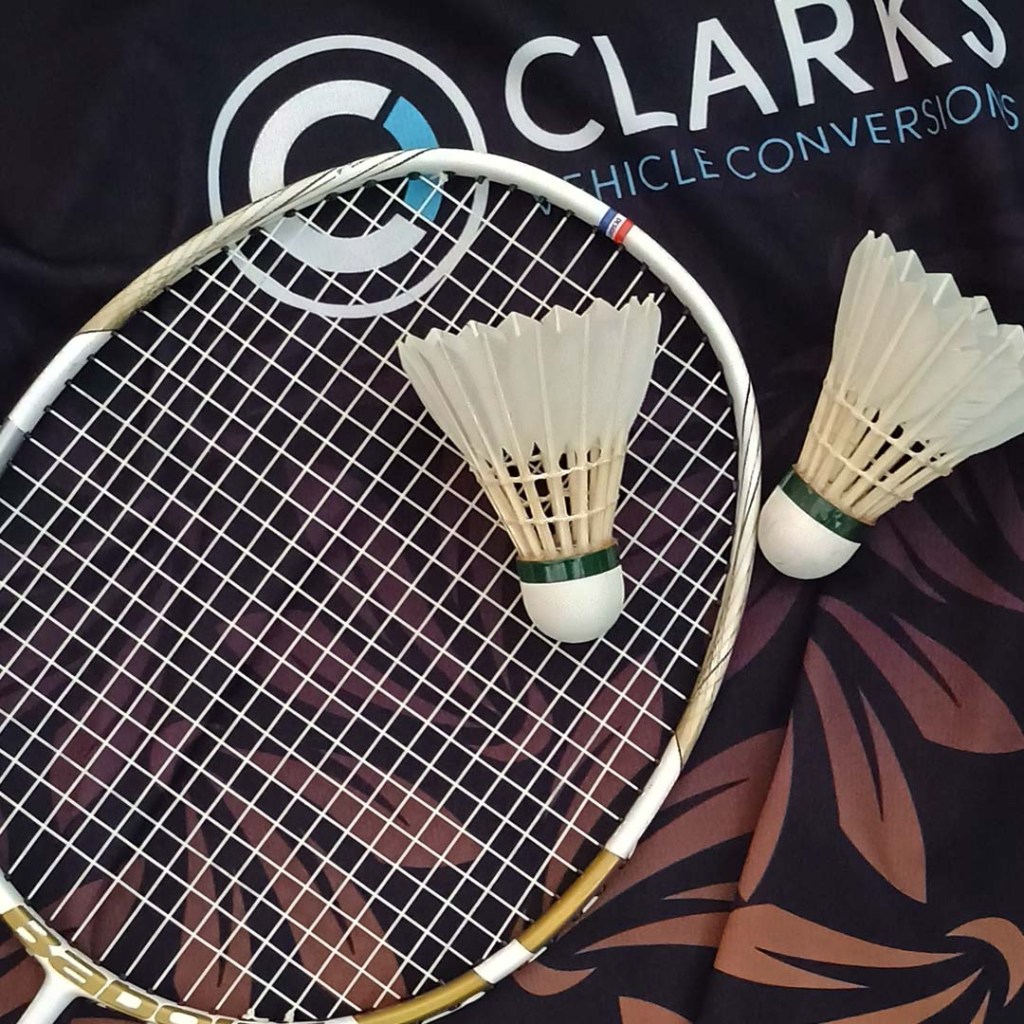 Bessacarr Badminton Club Shirt